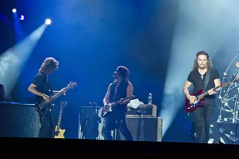Integrantes banda mexicana Man&aacute;