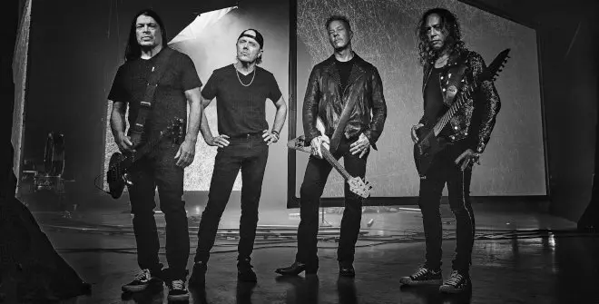 Integrantes grupo Metallica