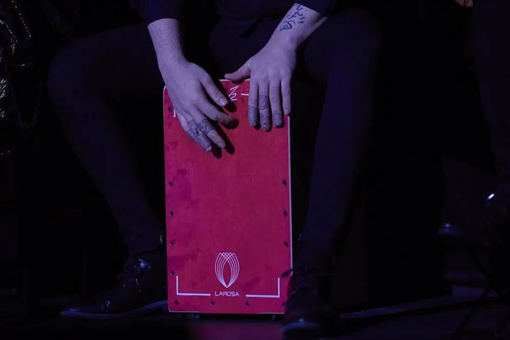 caj&oacute;n flamenco