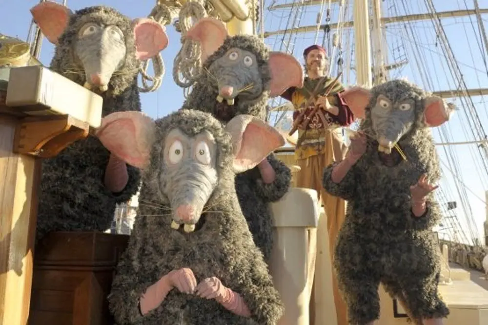 Marionetas de ratas