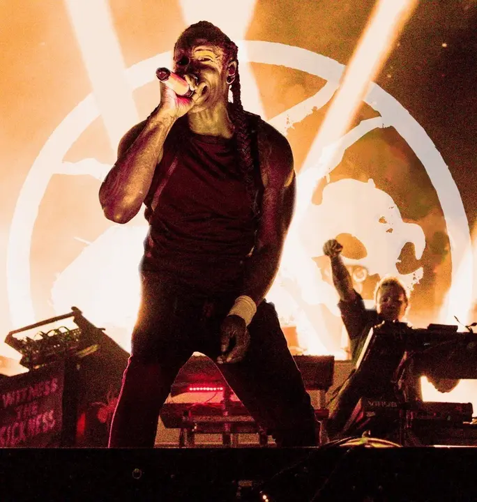 The Prodigy en concierto