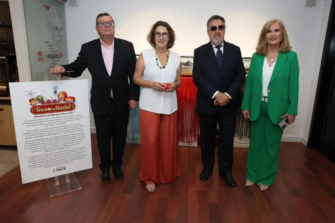 Nieves Herrero en Fundaci&oacute;n ONCE