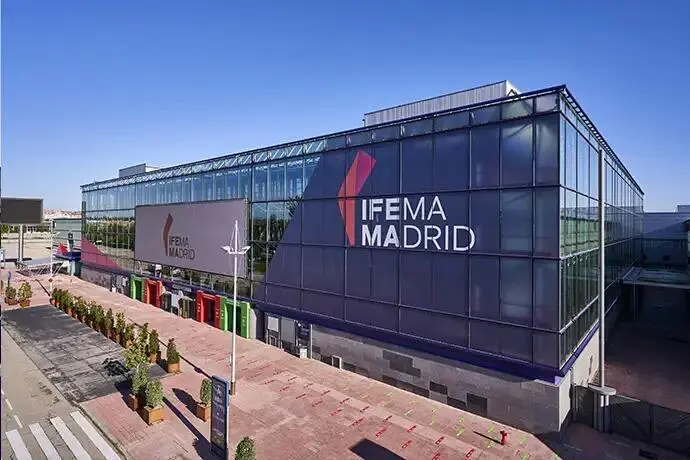 Fachada de IFEMA Madrid.
