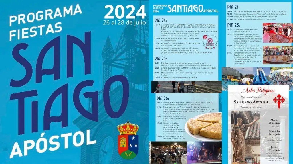 Fiestas de Casarrubuelos