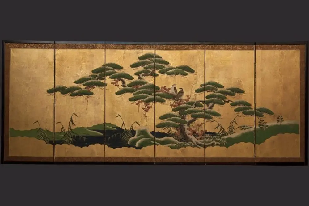 Obra de arte japonesa