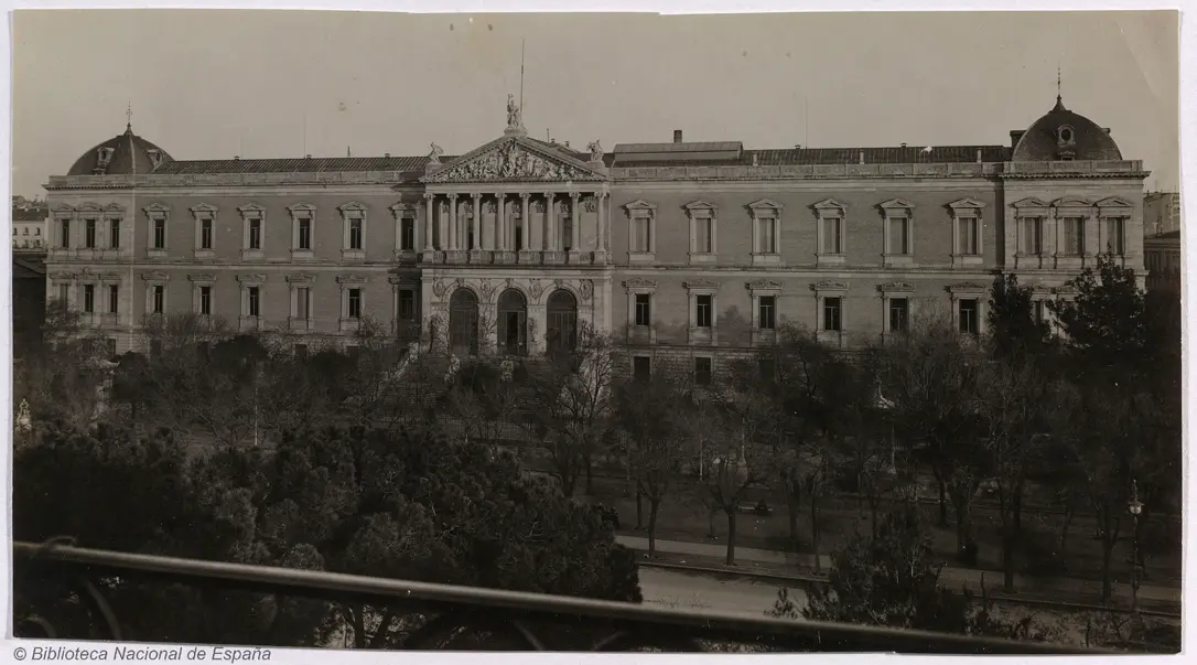 Biblioteca Nacional de Espa&ntilde;a