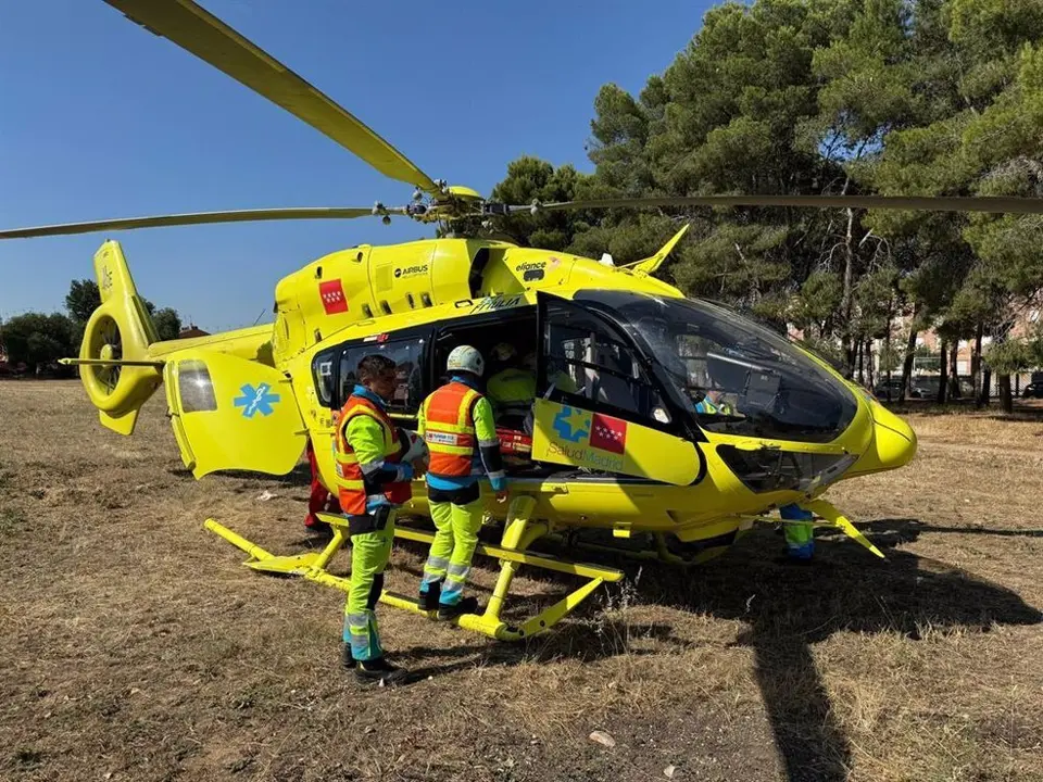 Helicoptero Summa 112