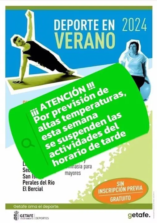Deporte en Verano