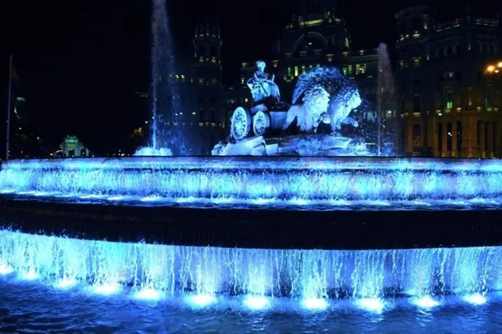 La fuente de Cibeles 