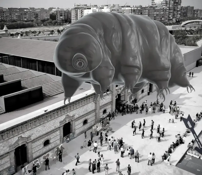 Cartel LEV Matadero