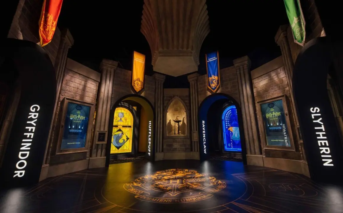 Harry Potter the exhibition