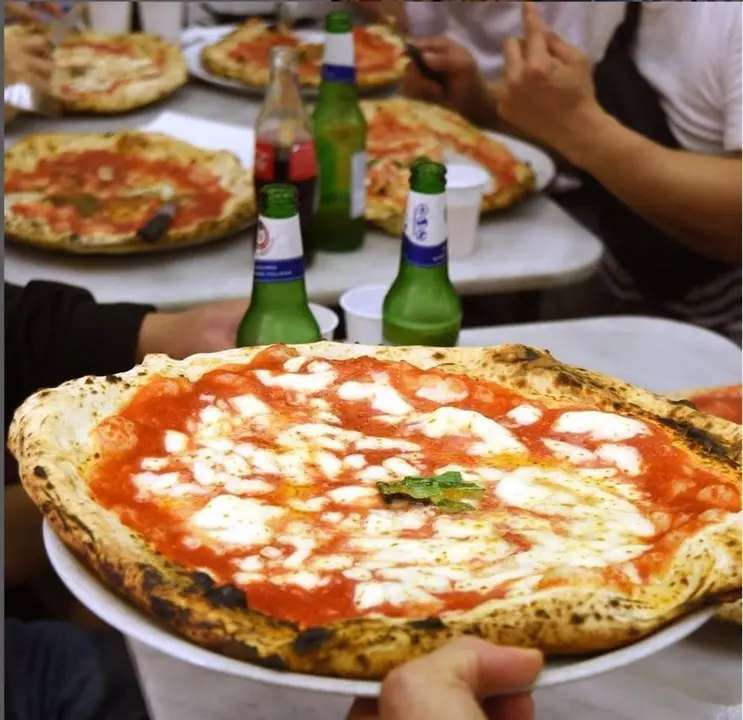 pizza napoletana