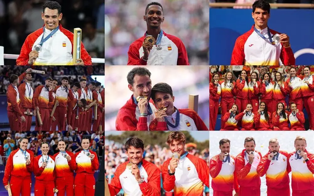 medallistas