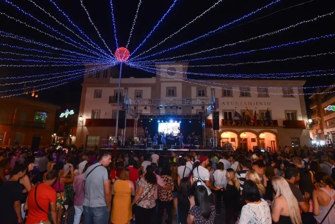 Programa Fiestas Colmenar.