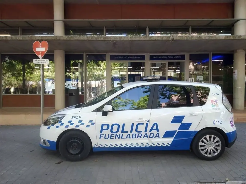 Coche de Polic&iacute;a