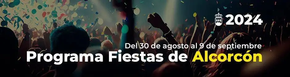 Programa fiestas Alcorc&oacute;n
