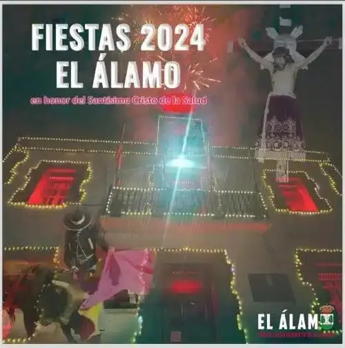 Programa de fiestas de El &Aacute;lamo