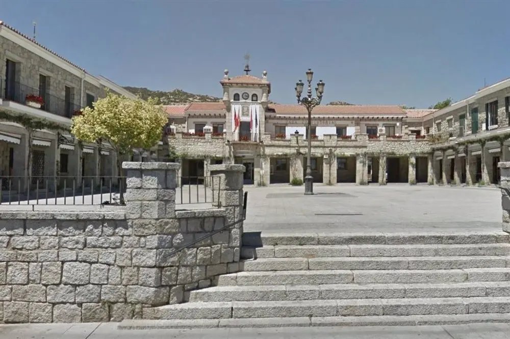 Plaza pueblo