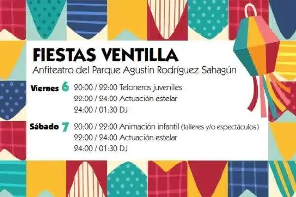 Fiestas Ventilla