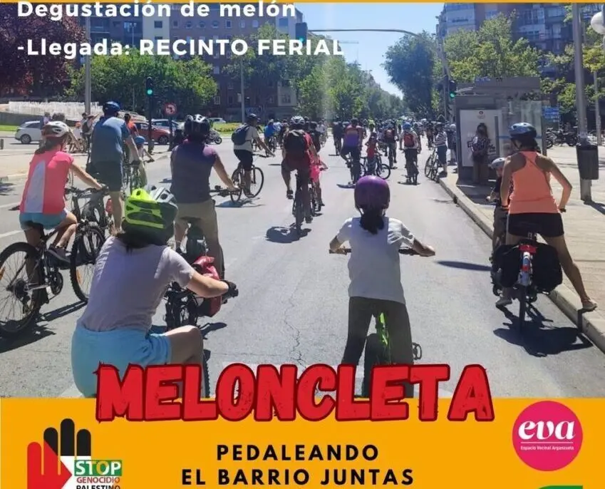 Cartel promocional de 'La Meloncleta'