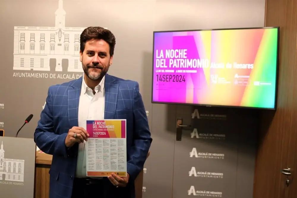 Presentaci&oacute;n de la programaci&oacute;n de la Noche del Patrimonio de Alcal&aacute; de Henares