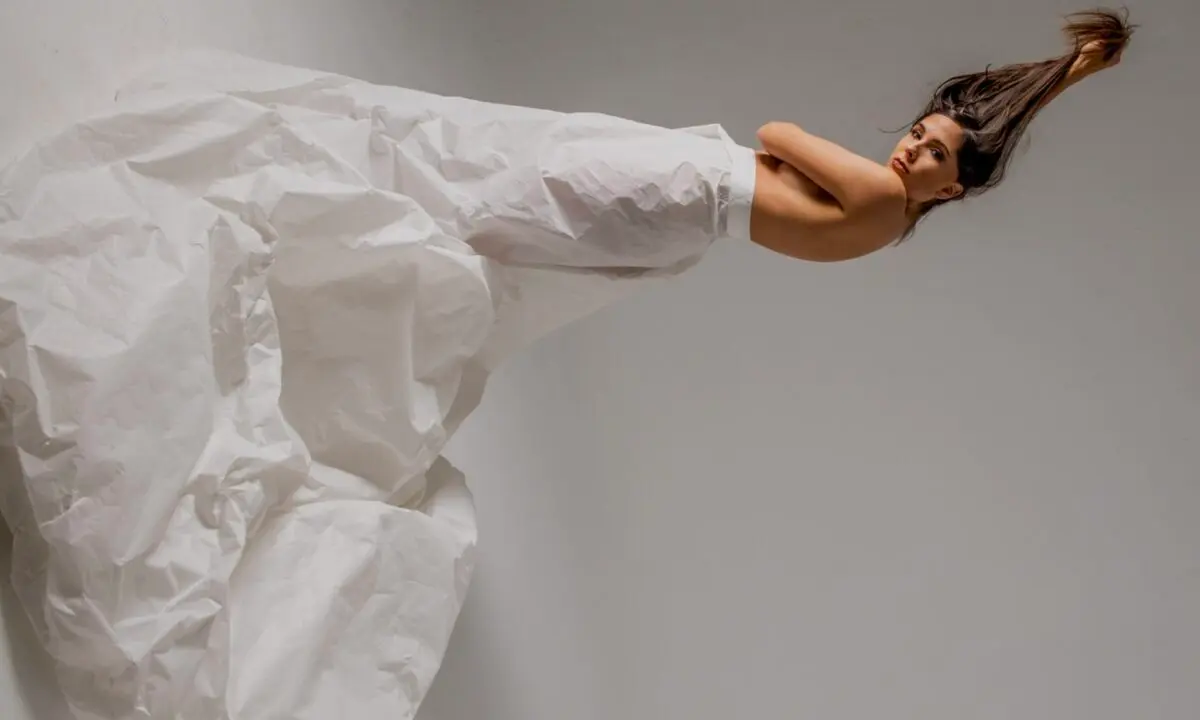 Marta G&aacute;lvez y su 'Dama de noche'.