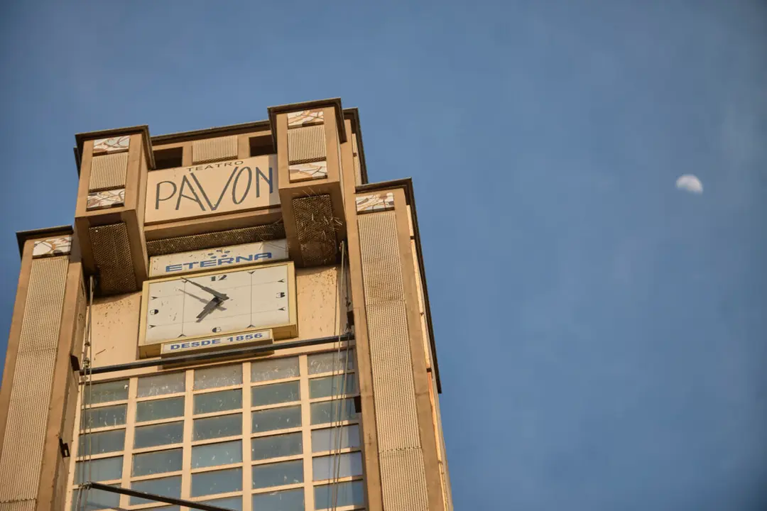 Teatro pavon fotografiado por el fotografo Pablo Lorente