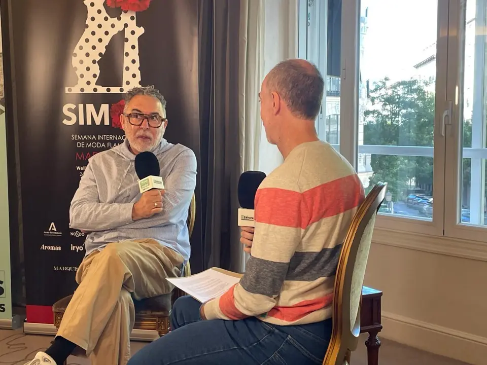 Pedro Gonz&aacute;lez director SIMOF