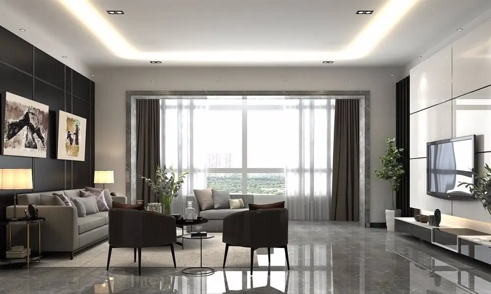Imagen de un piso representando el sector inmobiliario del evento 