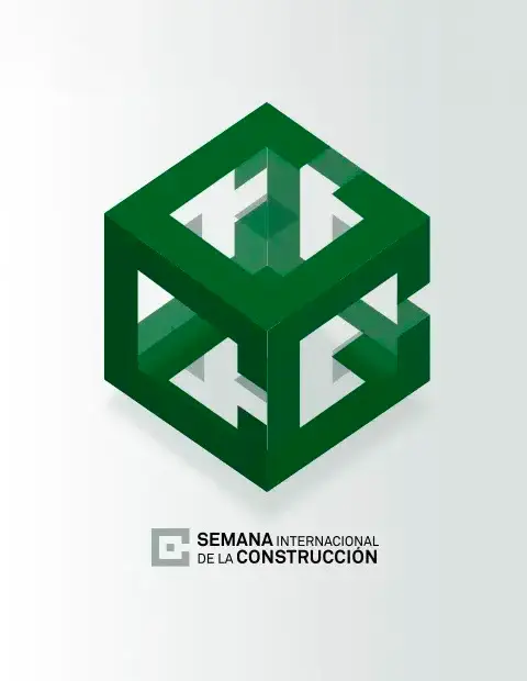 Logo de la semana internacional de la construcci&oacute;n  