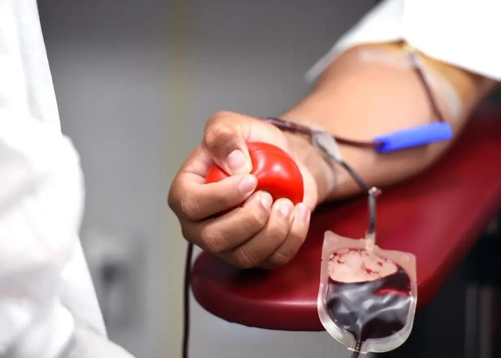 Marat&oacute;n de donaci&oacute;n de sangre en le Hospital Universitario de Fuenlabrada