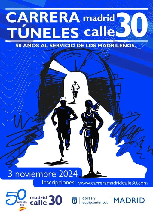 Cartel oficial de la carrera con las informaciones mas relevantes del evento&nbsp;