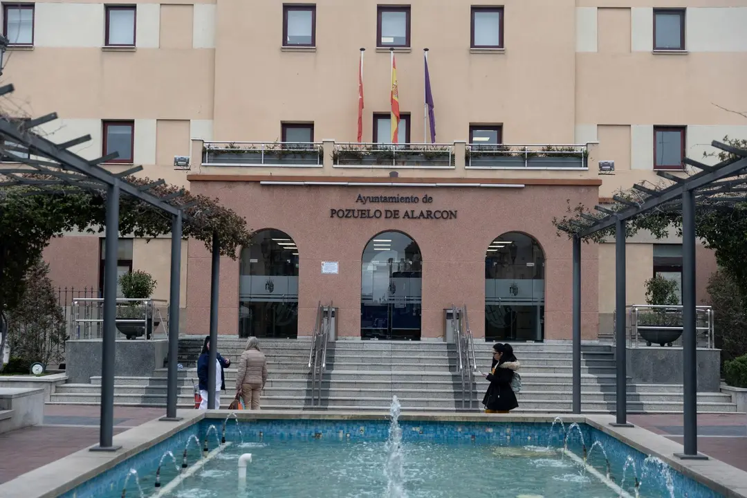 Fachada del Ayuntamiento de Pozuelo de Alarc&oacute;n.