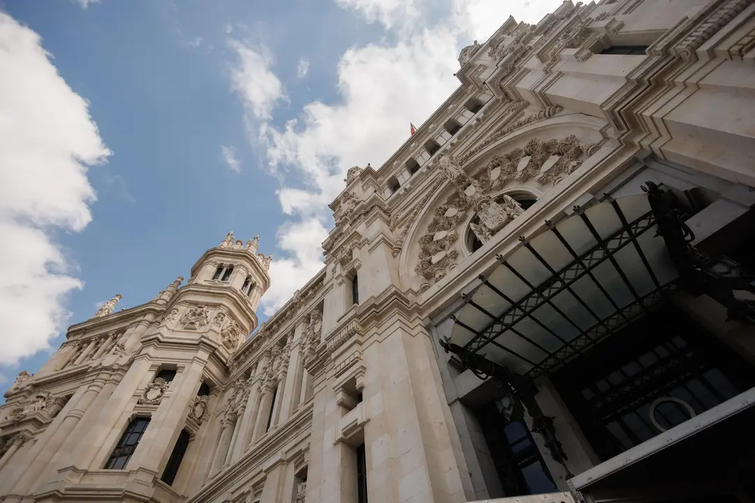 Fachada de la sede del Ayuntamiento en Cibeles&nbsp;