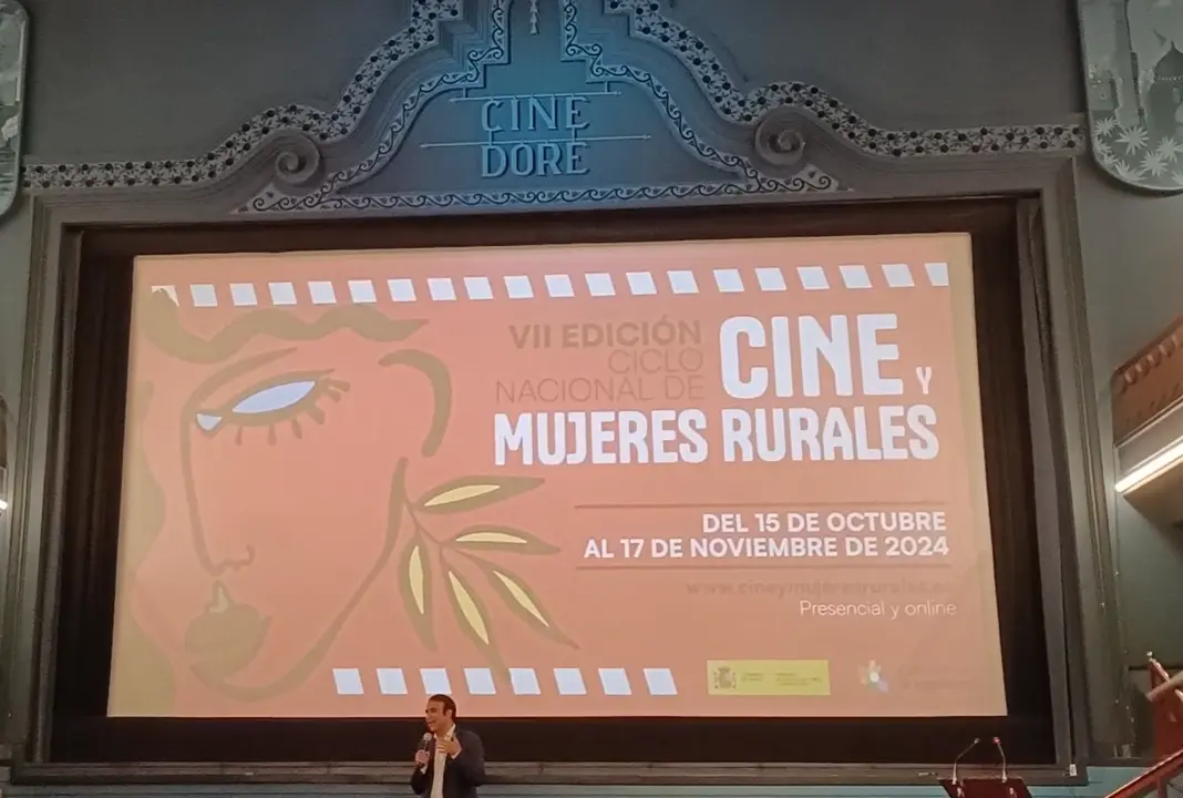 Presentaci&oacute;n del ciclo Cine y Mujeres Rurales en el Cine Dor&eacute;