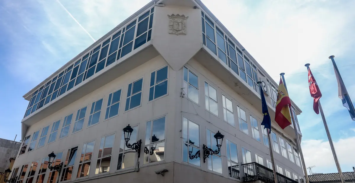 Fachada del Ayuntamiento de Arganda del Rey