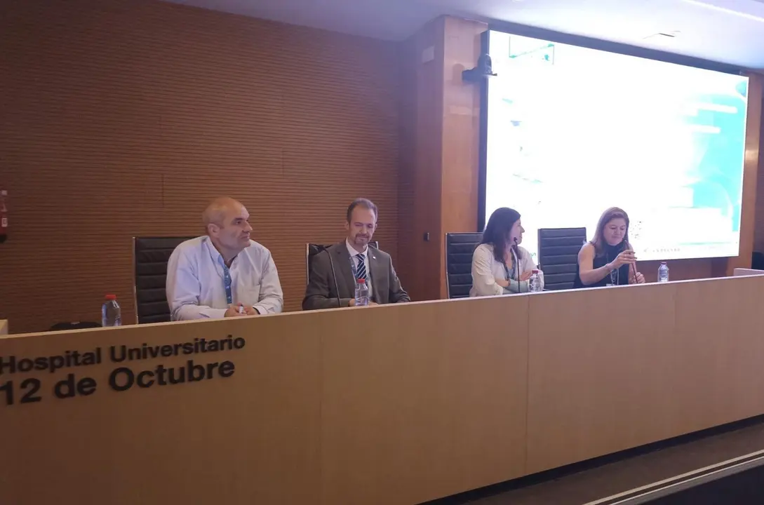 M&aacute;s de 150 T&eacute;cnicos Superiores Sanitarios asisten a una jornada sobre c&aacute;ncer de mama en el 12 de Octubre