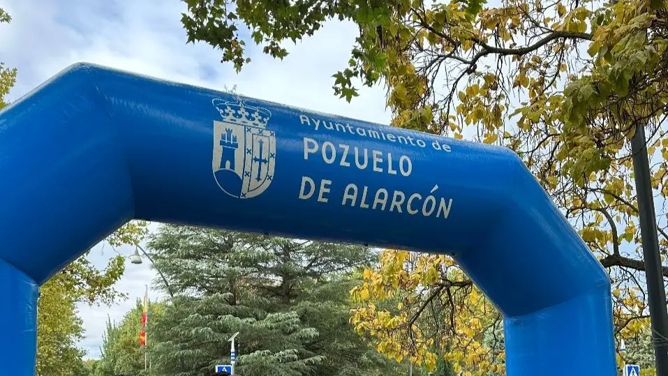 Imagen de la carrera celebrada en Pozuelo de Alarc&oacute;n el 27 de octubre de 2024.
