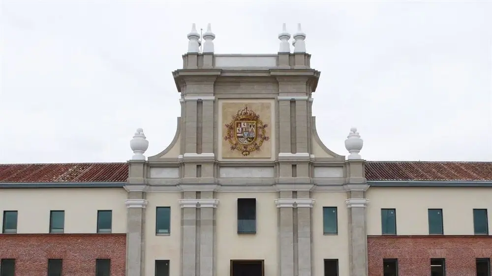 Imagen exterior del Centro de Cultura Contempor&aacute;nea Condeduque.