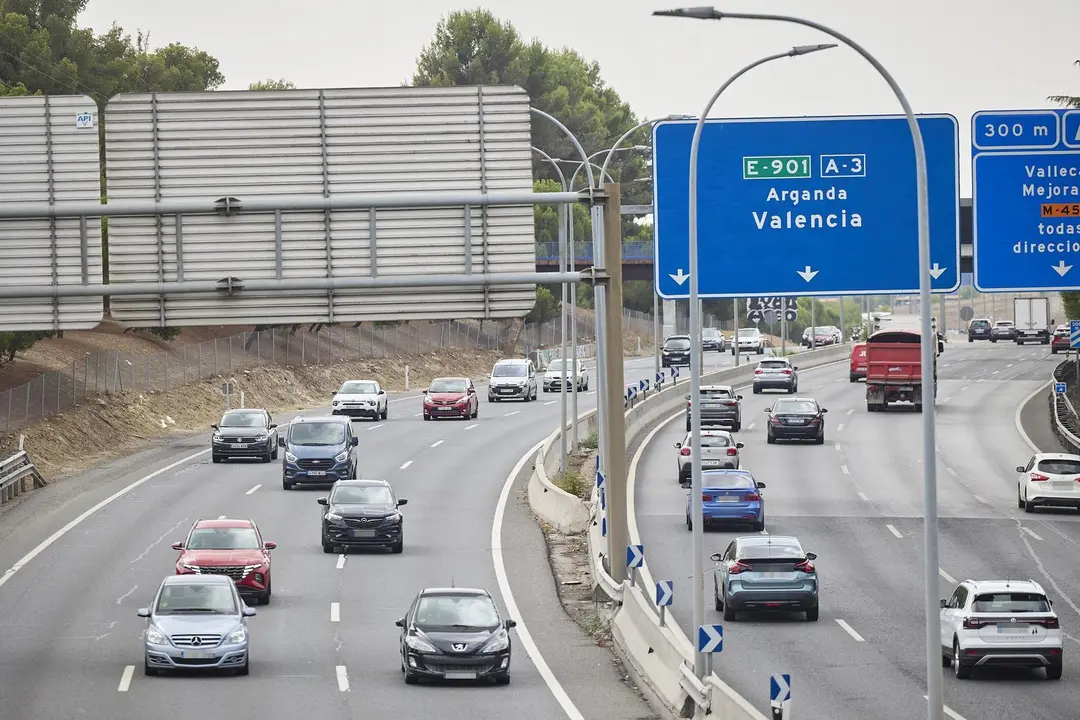 Recursos Operaci&oacute;n Retorno A3, en Centro Comercial Rivas Centro, a 30 de agosto del 2024, en Madrid