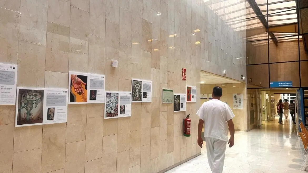 El Hospital p&uacute;blico de M&oacute;stoles acoge la exposici&oacute;n '&iexcl;Qu&eacute; arte tiene tu anatom&iacute;a.