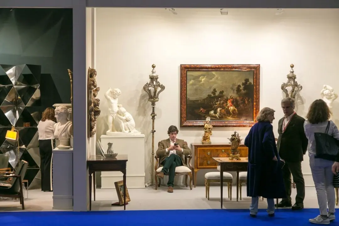 Una foto de archivo de Feriarte.