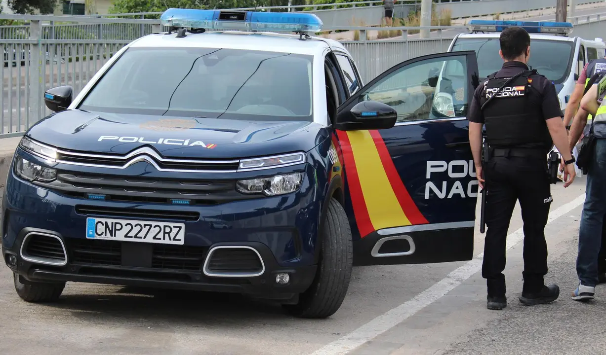 Imagen de archivo de un coche de la Polic&iacute;a Nacional.