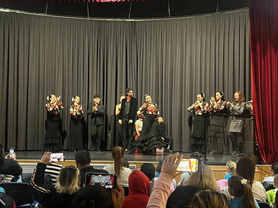 'Alma flamenca' en uno de los 120 centro que visitar&aacute;