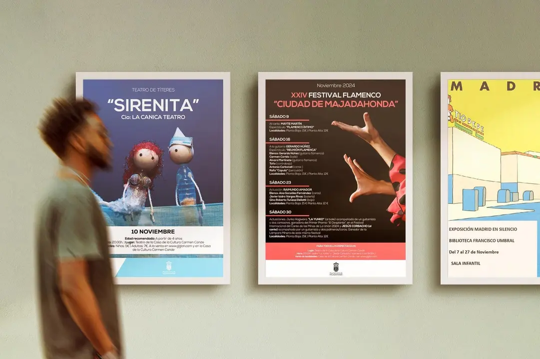 Imagen de la programaci&oacute;n cultural de Majadahonda de este fin de semana.