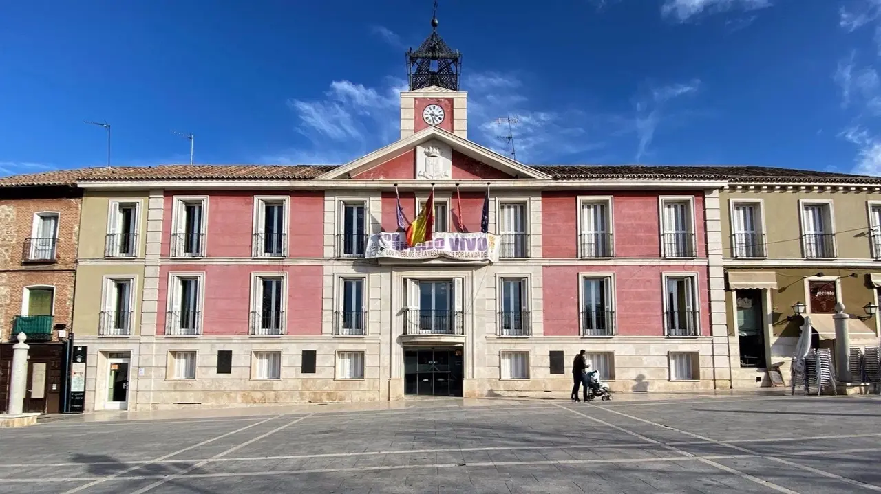 Fachada del ayuntamiento de Aranjuez