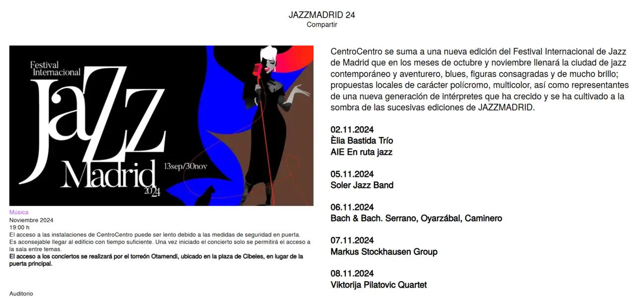 jazz centrocentro.