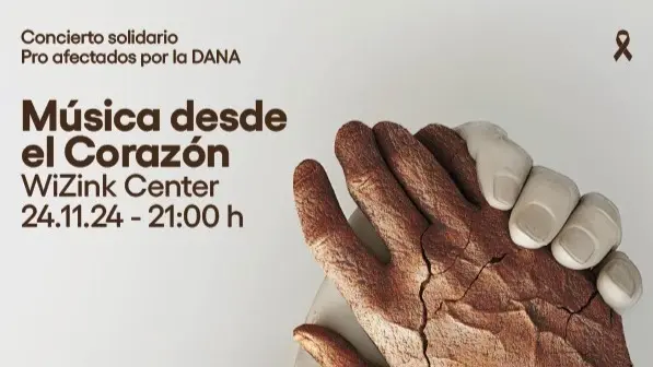 Todos los beneficios relacionados con el evento se donar&aacute;n a Som Solidaritat, plataforma de ayuda a los damnificados.