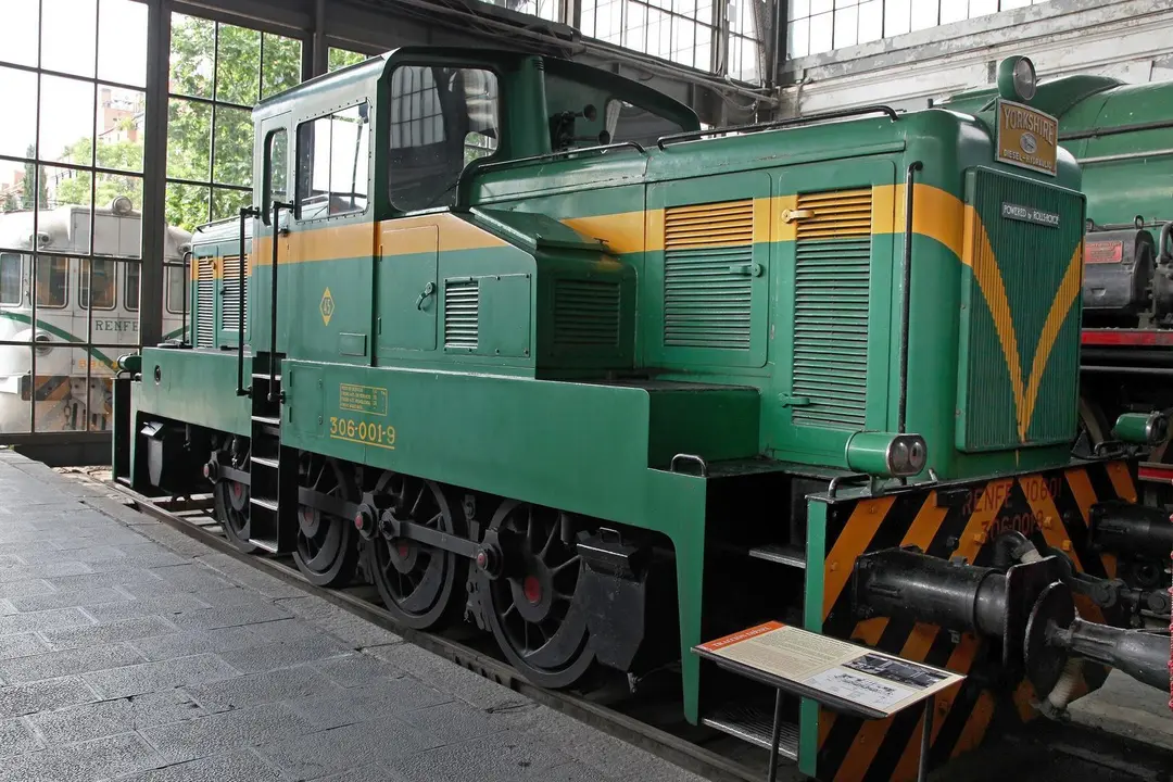 Museo del Ferrocarril de Madrid.
