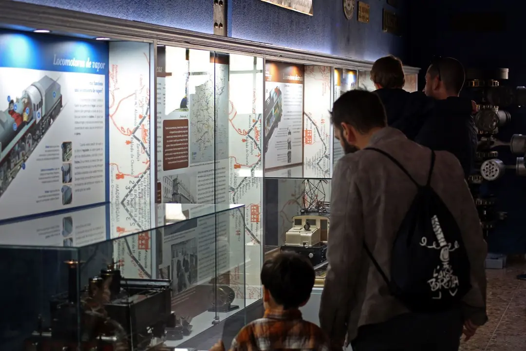 Semana de la Ciencia en el Museo del Ferrocarril.